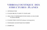 VIBROACOUSTIQUE DES STRUCTURES PLANESperso.univ-lemans.fr/~jcpascal/Cours/ENSIM3A_Master2... · J.L. Guyader, C. Lesueur, Transparence et rayonnement acoustiques des plaques minces