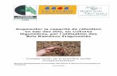 Augmenter la capacité de rétention en eau des sols, en … · 2011-04-15 · La caractérisation biochimique de la matière organique 11 Le potentiel ... Montfrin – Pomme de terre