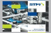 PROCESS - stm-pack.com · Les processus de production de l’eau . gazeuse/des boissons est commandé par un système de commande B&R, simple d’emploi ... • Précision de fabrication