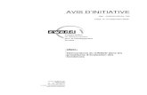 AVIS - Conseil wallon de l’environnement pour le … Avis/990_05.AV.795-Procdures... · 2011-06-06 · Cet avis a été approuvé par l’assemblée plénière du 13 ... • L’arrêté