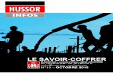 LE SAVOIR-COFFRER - hussor.com · Ce Guide est disponible en téléchargement intégral ou fractionné sur le site ... nous produisons des panneaux de coffrage en hauteur 3,00 mètres.