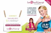 de femmes ont été - lebootcamp.com · plus d’un million de femmes ont fait confiance à LeBootCamp depuis le lancement par Valérie Orsoni de la maison-mère : MyPrivateCoach