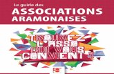 Le guide des AssociionsAt - Aramon · du Général de Gaulle, 30390 Aramon ... Les cours sont accessibles à tous ... du Tarot de Marseille au travers la peinture