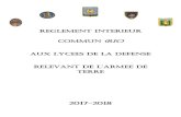 REGLEMENT INTERIEUR COMMUN (RIC) AUX LYCEES DE …lyc71-militaire.ac-dijon.fr/IMG/pdf/tempreglement_interieur_commun... · REGLEMENT INTERIEUR COMMUN ... écoles et les lycées de