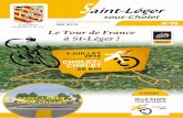 Le Tour de France à St-Léger - saintlegersouscholet.frsaintlegersouscholet.fr/wp-content/uploads/2018/05/ST-LEGER... · d’enfants fréquentant le restaurant scolaire est en constante