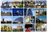 Les monuments de Londres The monuments of .En esp©rant vous revoir un jour dans un de ces monuments