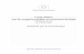 Livre blanc sur la responsabilité environnementaleec.europa.eu/environment/legal/liability/pdf/el_full_fr.pdf · Livre blanc sur la responsabilité environnementale COM(2000) 66