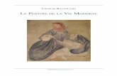 peintre vie moderne - Moodle USP: e-Disciplinas · CollectionsLitteratura.com CHARLES BAUDELAIRE Publié la 1ère fois en 1863 LE PEINTRE DE LA VIE MODERNE