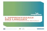 L’APPRENTISSAGE DES LANGUES - frontaliers … · l’apprentissage des langues dans l’enseignement secondaire 19 ... le multilinguisme au luxembourg 25 l’Éducation plurilingue
