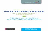 Mise en œuvre du MUTLI LINGUISME - francophonie.org · se consacre à la promotion et l’enseignement de la langue espagnole, ainsi qu’à la diffusion de la culture espagnole