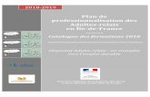 Plan de professionnalisation des Adultes-relais en Île-de ...ile-de-france.drjscs.gouv.fr/sites/ile-de-france.drjscs.gouv.fr/... · Définition de la médiation sociale et principes