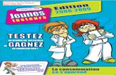 Dossier du Test de l'équipe lauréate du Concours … · La consommation . A. Titre du test : Chewing-gum : nouveaux emballages, quels sont les intérêts pour le consommateur ?