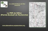 Le PER de Silfiac (Permis Exclusif de Recherche)alternatives-projetsminiers.org/wp-content/uploads/docs/doc_debat... · En 2005, l’empreinte écologique de la France excédait de
