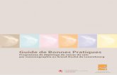 Guide de Bonnes Pratiques - who.int · Rôles et responsabilités du service informatique III.3. Assurance qualité technique - Division de la radioprotection ... (2002/2279[INI])