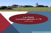 Le Petit Loubiengeois n°5 - Loubieng : site de la … · Le Petit Loubiengeois n°5 - Juillet 2016 - Directeur de publication : Francis Larroque, maire ... Roger Nicaut remplacé