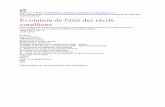 19 SNB-B06-12-SCO1 Évolution de l'état des récifs …indicateurs-biodiversite.naturefrance.fr/sites/default/files/... · Type de variable Quantitative continue Unité de mesure