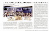 LES XIIes JEUX MÉDITERRANÉENS - uv2s.cerimes.fruv2s.cerimes.fr/media/revue-eps/media/articles/pdf/70241-80.pdf · Jeux de Tunis de 1967 sont sur le point de se dé ... L'Algérie