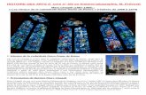 Oeuvre 5 Vitraux cathédrale Reims Marc Chagall · 2015-04-16 · Son origine remonte au baptême de Clovis en 496 par l’évêque Saint Rémi. Elle devient ensuite le lieu du sacre
