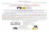 Virgo-Maria · 2017-03-21 · dans le catalogue 2007 des éditions Clovis. De plus elles comportent un copyright qui réserve aux éditions ... C’est tout le sens du commentaire