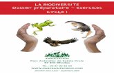 la biodiversite dossier préparatoire - exercices cycle 1parcsaintecroix.com/wp-content/uploads/2018/03/biodiversitecycle1... · Hibou Grand Duc page 7 - les points communs Les points