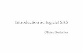 Introduction au logiciel SAS - olivier.godechot.free.frolivier.godechot.free.fr/hopfichiers/IntroSAS_2007.pdf · • Fusion des données • Import et export des données. Àquoi