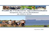 Gaspésie–Îles-de-la-Madeleine de 2004 à 2010 · Fiches d'enregistrement des exploitations agricoles, données certifiées 2004, 2007 et 2010. En 2010, l’agriculture se pratique