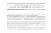 FORÊTS ET AUGMENTATION DE LA …herve.cochard.free.fr/pdf/Guehl-et-al-RFF-1999.pdf · verturedes stomates)quiapour effet de diminuer àlafois le flux transpiratoirede vapeur ...