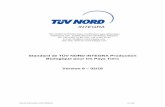 Standard de TœV NORD INTEGRA Production .TœV NORD INTEGRA bvba, Certification agro-alimentaire