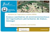 Enjeux sanitaires et environnementaux de l agriculture ...hepia.hesge.ch/fileadmin/instituts/inTNE/2012/Documents/Anne_Gueye... · (Ndiaye et Baldé 2009) ... 2010; Baldé et al,