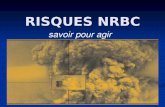 RISQUES NRBC - secours-montagne.fr · effets mécaniques ... Depuis l’antiquité, pollution des cours d’eau ... asphyxies - pas de lésions traumatiques directes ou