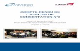 COMPTE-RENDU DE - projetsens … · 12/12/2017 | Compte-rendu de l’atelier n°3 - Projet éolien de Sens-Beaujeu et Menetou-Râtel | NORDEX ... Réponse de NORDEX France : Oui mais