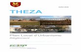 Juillet 2016 THEZA · d‘adaptations mineures justifiées par la nature du sol, la configuration des parcelles ou le caractère des constructions avoisinantes conformément aux dispositions