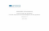 Annales d'examen Économie Licence 2 2015-2016bu.univ-tln.fr/userfiles/file/Annales/2015-16/Economie/l2_eco16.pdf · 2015-2016. Sommaire Semestre1 • Macroéconomie-session1 •