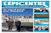Un nouvel avenir pour Chambord - maison-emploi … · adm.epicentre@orange.fr • Impression Imprimerie Baugé, ... directeurs): 330 ; • aides-soignants (médico-psycho, ... des