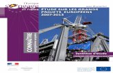 CONNAÎTRE - Europe en France, le portail des Fonds … · f L’annexe XXI pour les projets d’infrastructures ; f L’annexe XXII pour les projets d’investissements ... productifs