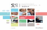 RAPPORT D’ACTIVITÉS 2017 - besancon.fr · bilan à mi-parcours 8 Retour sur expériences 10 Orientation 1 10 Bilan social - ABS 11 En chiffres 12 Orientation 2 12 Maison de Services