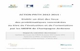 ACTION PRITH 2012-2014 : Etablir un état des lieux … · Travaux 4 MDPH Champagne-Ardenne (PRITH) MDPH 51 / 14-04-15 ACTION PRITH 2012-2014 : Etablir un état des lieux des problématiques