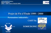 Projet de Fin d’Étude 1999 - 2000 - mip2.insa-lyon.frmip2.insa-lyon.fr/Centre d'intéret/pfe2000/PFE_Présentation... · Projet de Fin d’Étude 1999 - 2000 LALLAIZON Frédéric