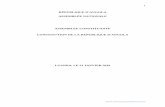 Constitution de la République d'Angola - wipo.int · les principes de l'autonomie des collectivités territoriales et de la déconcentration et décentralisation administratives,