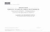 Scan2PDF - ressscd.ut-capitole.frressscd.ut-capitole.fr/scd/sujets_examen/Droit/2013-2014/M2/Dt-Pub/... · DROIT PUBLIC DES AFFAIRES Epreuve d'UE1 : Dissertation (cours de Monsieur