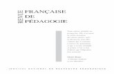 INSTITUT NATIONAL DE RECHERCHE PÉDAGOGIQUEife.ens-lyon.fr/publications/edition-electronique/revue-francaise... · G. Ferréol– La dissertation sociologique (P. Guillot) p. 163