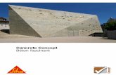 Concrete Concept - Béton fascinant - Ihr Partner für ... … · Qu’est-ce que le Concrete Concept? ... Österreichische Vereinigung für Beton- und Bautechnik, Vienne Normes importantes