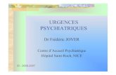 URGENCES PSYCHIATRIQUES - Psychaanalyse PSYCHIATRIQUES...  Moi, je travaille pour les chevaliers