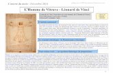 L’Homme de Vitruve - Léonard de Vinci - Accueilweb64.ac-bordeaux.fr/.../homme_de_vitruve.pdf · - Sur le dessin de Vinci, sur lequel on aura effacé les figures géométriques,