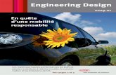 Engineering Design 2009-1 French - Global Headquarters€¦ · La SPE récompense d’importantes avancées pour la durabilité Deux avancées en faveur de la durabilité, faisant