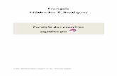 Français Méthodes & Pratiques - Editions Hatier · VÉRIFIER SES ACQUIS Live de l’élève, pp. 76-77 1. Compende l’emploi des modalités de la ph ase Modalité Attitude du locuteur