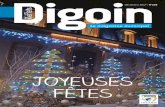 Décembre 2017 / N°109 Digoin Reflets · « Adieu, vaches, cochons !!! ... 2-9 décembre : les associations digoinaises se sont mobilisées pour cette nouvelle édition du Téléthon.