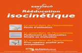 Rééducation isocinétique - elitemedicale.fr · son efficacité fonctionnelle beaucoup ... libérale et dans les centres de rééducation fonctionnelle qui sont à la recherche