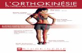 L’ORTHOKINÉSIE - kineformation.eu · C’est ainsi que j’ai pu créer une méthode de rééducation complète, allant de l’analyse aux traitements posturaux ortho-dynamiques,