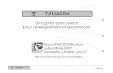 Un logiciel open source pour l’enseignement et la …eric.univ-lyon2.fr/~ricco/tanagra/fichiers/slides_tanagra.pdf · PLAN 1. Objectifs du projet 2. Le logiciel TANAGRA 3. Distribution